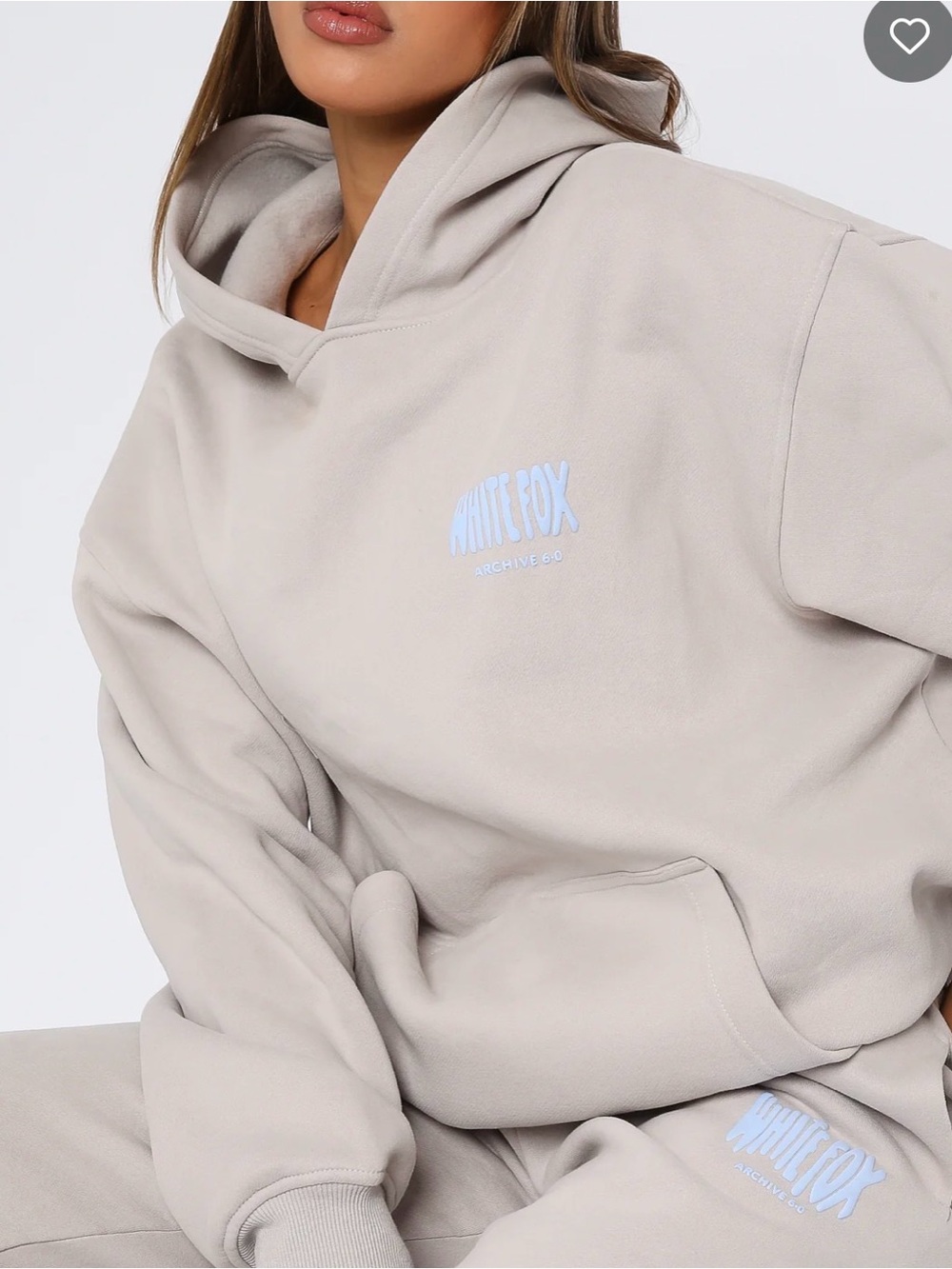 White Fox Boutique Archive 6.0 Oversized Hoodie